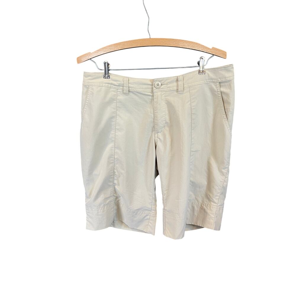 Patagonia Women's Khaki Shorts - Size 8